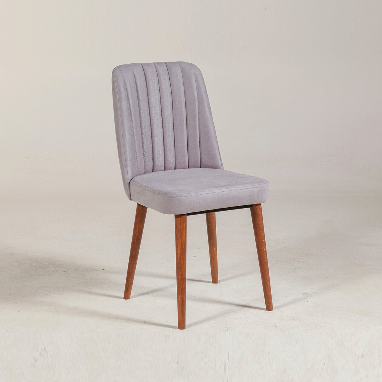 Scaun, Hanah Home, Vina Sandalye Soho, Maro, 47x89x46 cm, Nuc / Soho - imagine 7